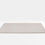 Plateau de table carré en acier Pedrali — coloris Beige BE100E