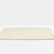 Plateau de table carré en acier Pedrali — coloris Blanc cassé BI200E