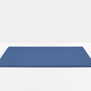 Plateau de table carré en acier Pedrali — coloris Bleu BL300E