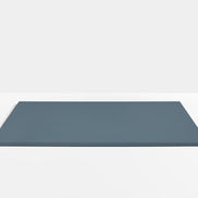 Plateau de table carré en acier Pedrali — coloris Bleu ardoise BL600E