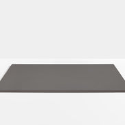 Plateau de table carré en acier Pedrali — coloris Gris anthracite GAE