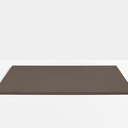 Plateau de table carré en acier Pedrali — coloris Marron MGE