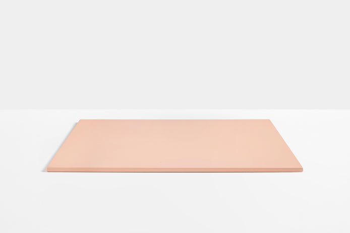 Plateau carré en acier Pedrali Rose RA100