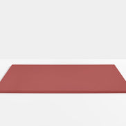 Plateau de table carré en acier Pedrali — coloris Rouge foncé RO200E