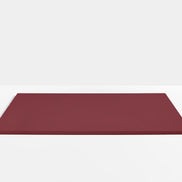 Plateau de table carré en acier Pedrali — coloris Bordeaux RO300E