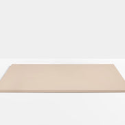 Plateau de table carré en acier Pedrali — coloris Sable clair SA200E
