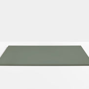 Plateau de table carré en acier Pedrali — coloris Vert forêt VE300E
