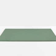 Plateau de table carré en acier Pedrali — coloris Vert d'eau VE600E