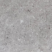 Plateau en grès cérame Grey Fossil, détail de surface