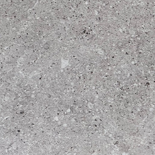Plateau en grès cérame Grey Fossil, détail de surface