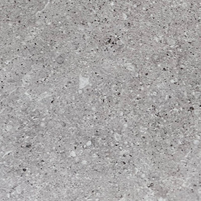 Plateau en grès cérame Grey Fossil, détail de surface