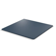 Plateau mélaminé Essentiel carré 19 mm — coloris Bleu Cosmique