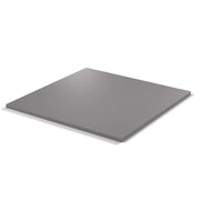 Plateau mélaminé Essentiel carré 19 mm — coloris Gris Macadam