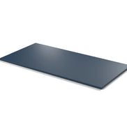 Plateau mélaminé Essentiel rectangulaire 19 mm — coloris Bleu Cosmique