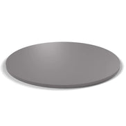 Plateau mélaminé Essentiel rond 19 mm — coloris Gris Macadam