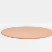 Plateau rond en acier Pedrali Rose RA100