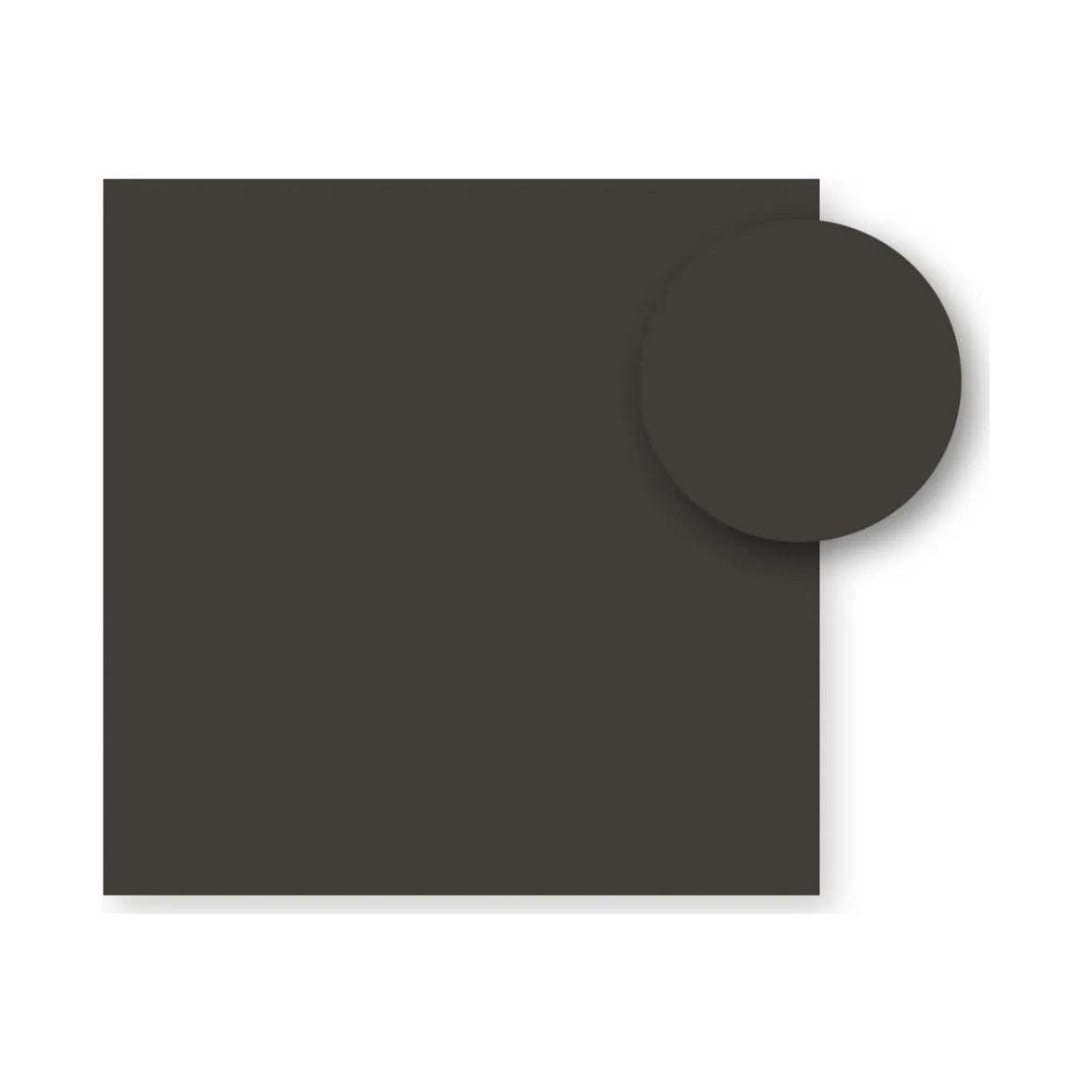Plateau stratifié carré Nardi – coloris Anthracite