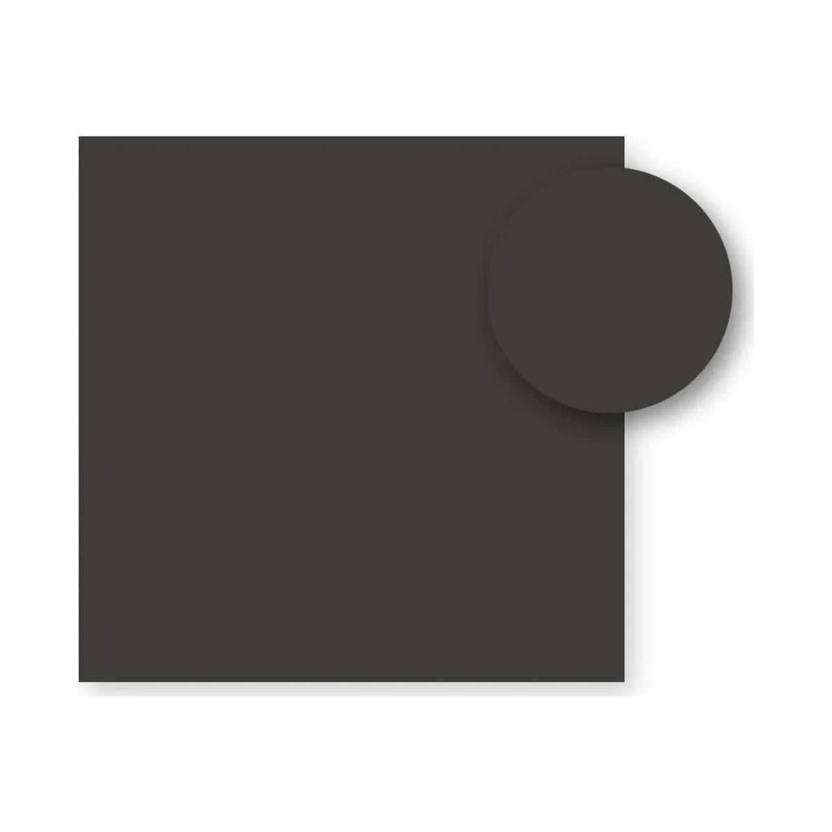 Plateau stratifié carré Nardi – coloris Anthracite