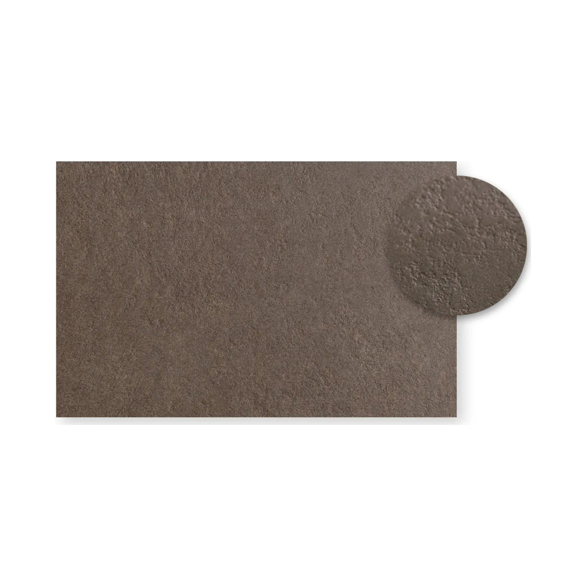 Plateau stratifié rectangulaire Nardi – coloris Tabac Materia