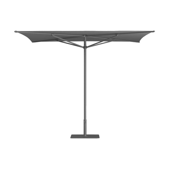 Parasol Platto 250 x 250 cm Ezpeleta, structure anthracite