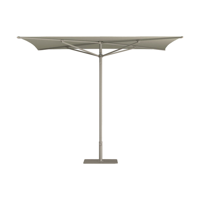 Parasol Platto 250 x 250 cm Ezpeleta, structure taupe