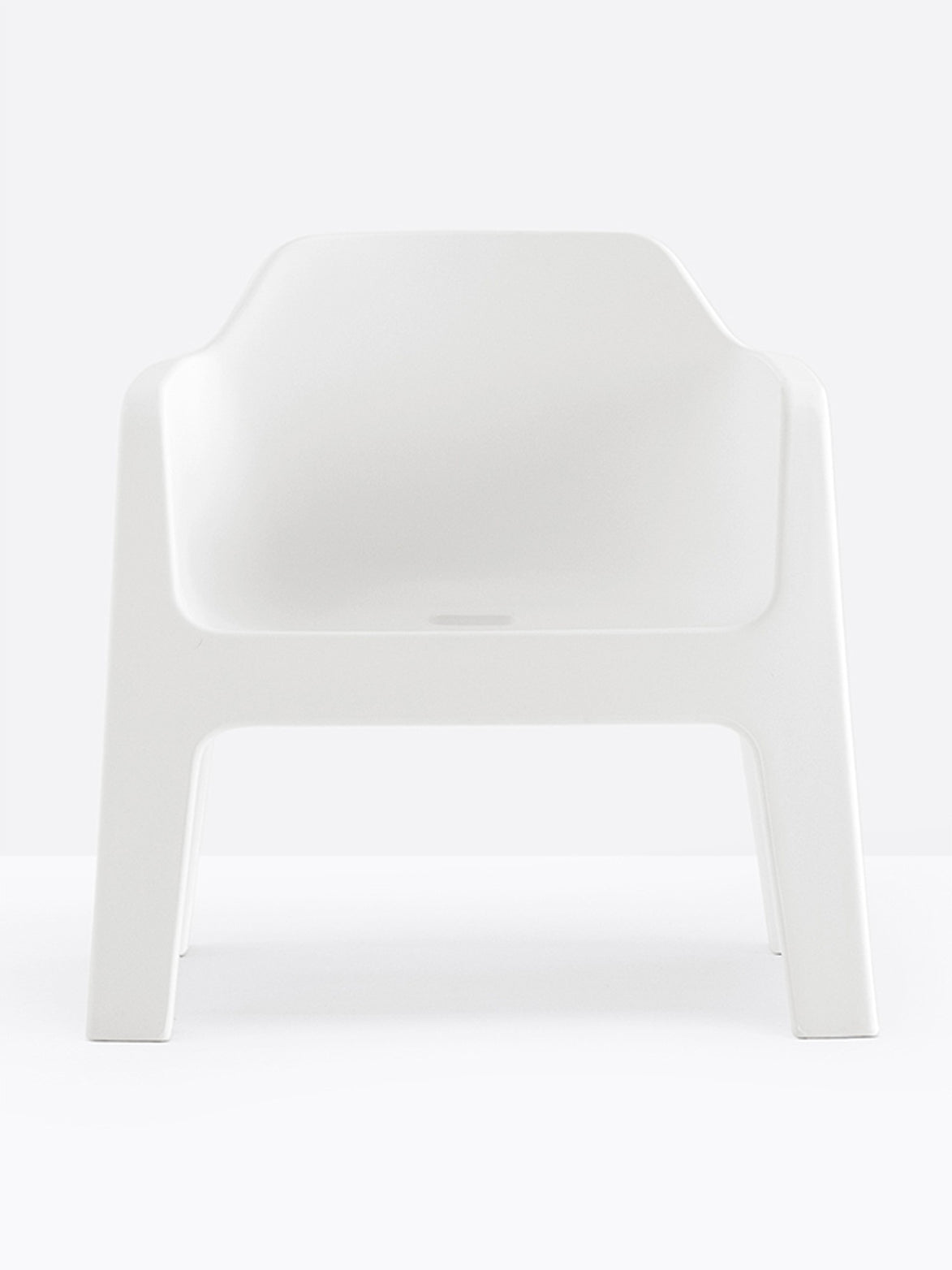 Fauteuil lounge Plus Air 631 Pedrali blanc