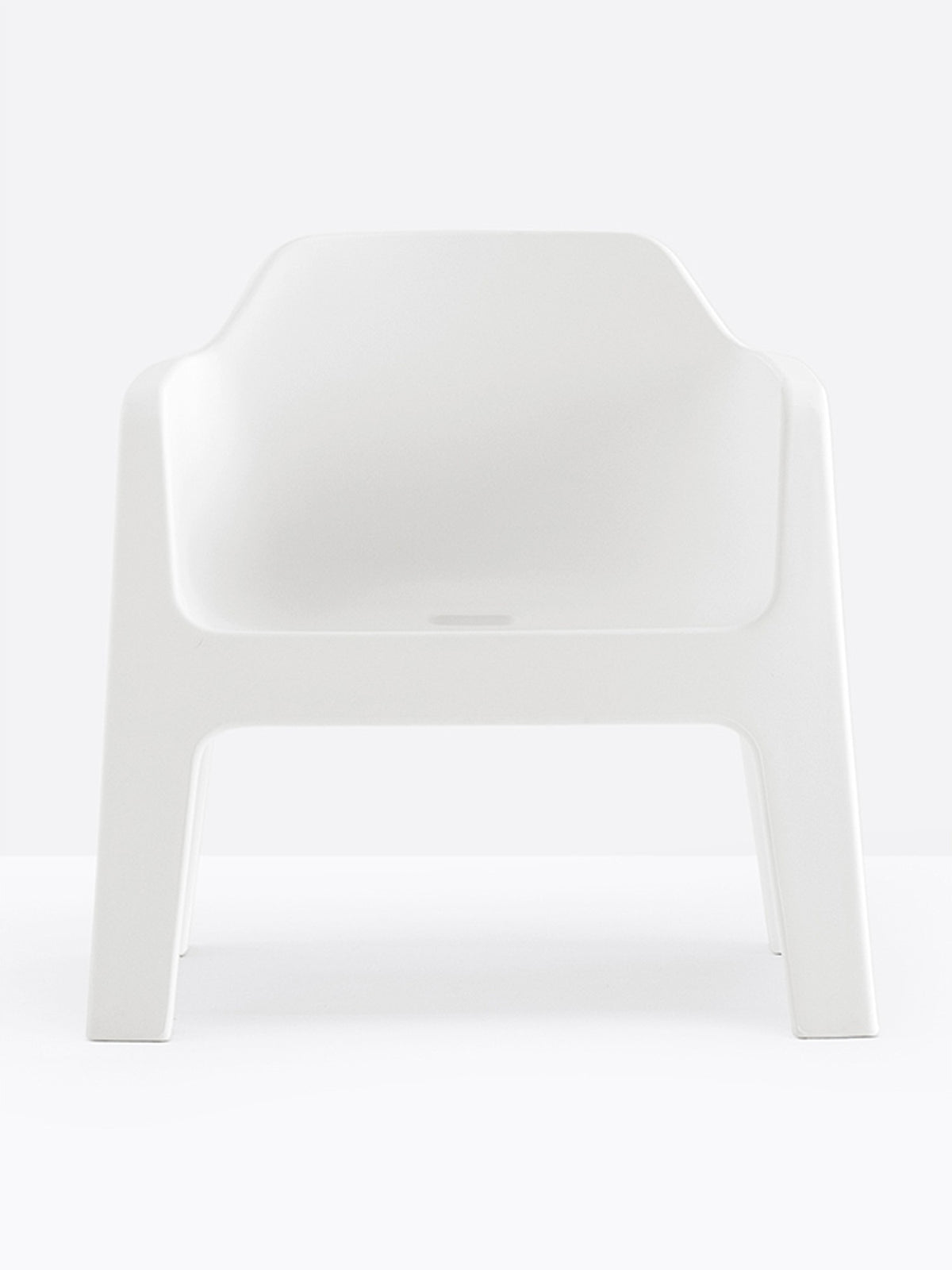 Fauteuil lounge Plus Air 631 Pedrali blanc