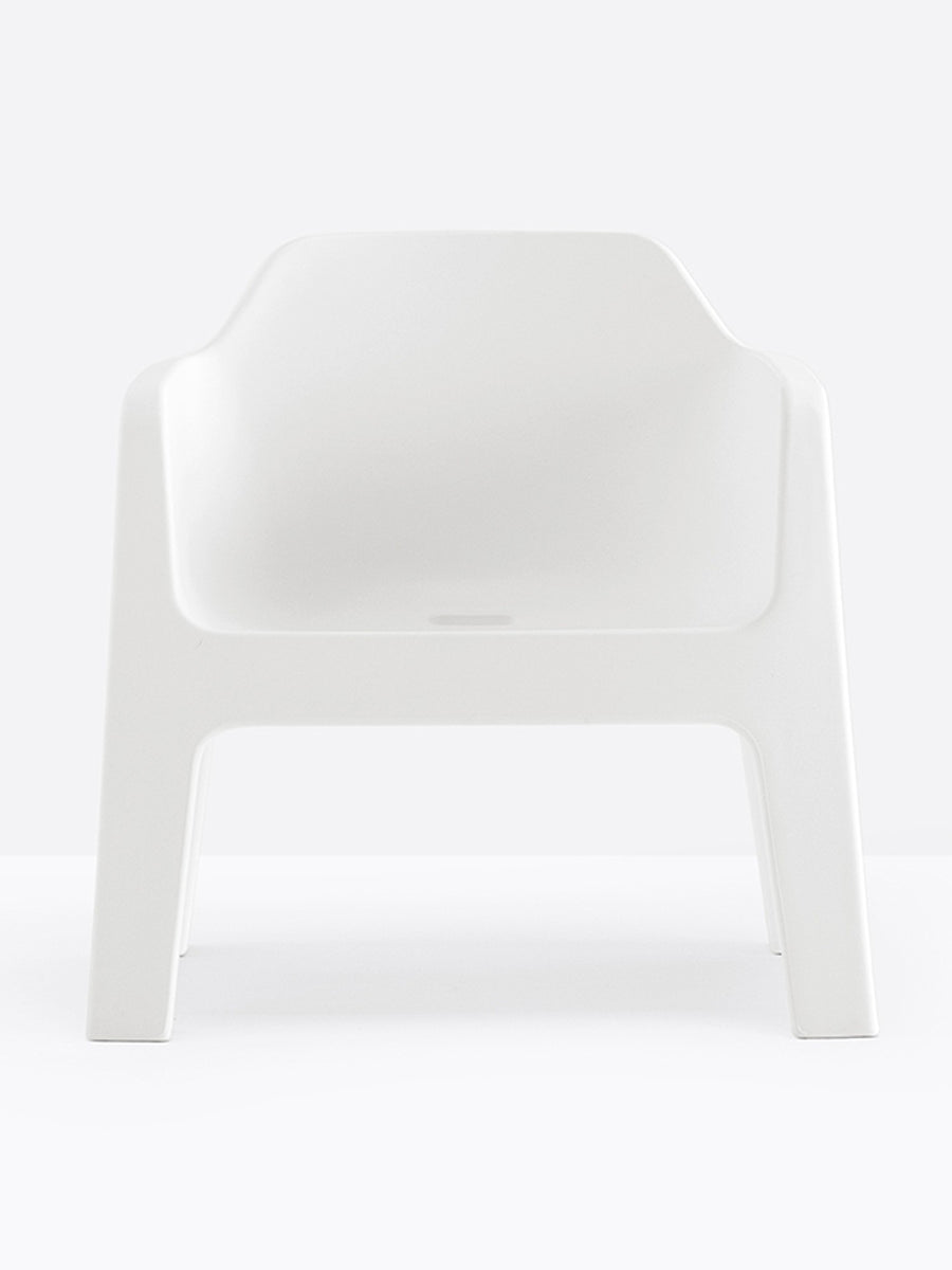 Fauteuil lounge Plus Air 631 Pedrali blanc