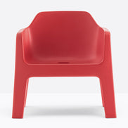 Fauteuil lounge Plus Air 631 rouge