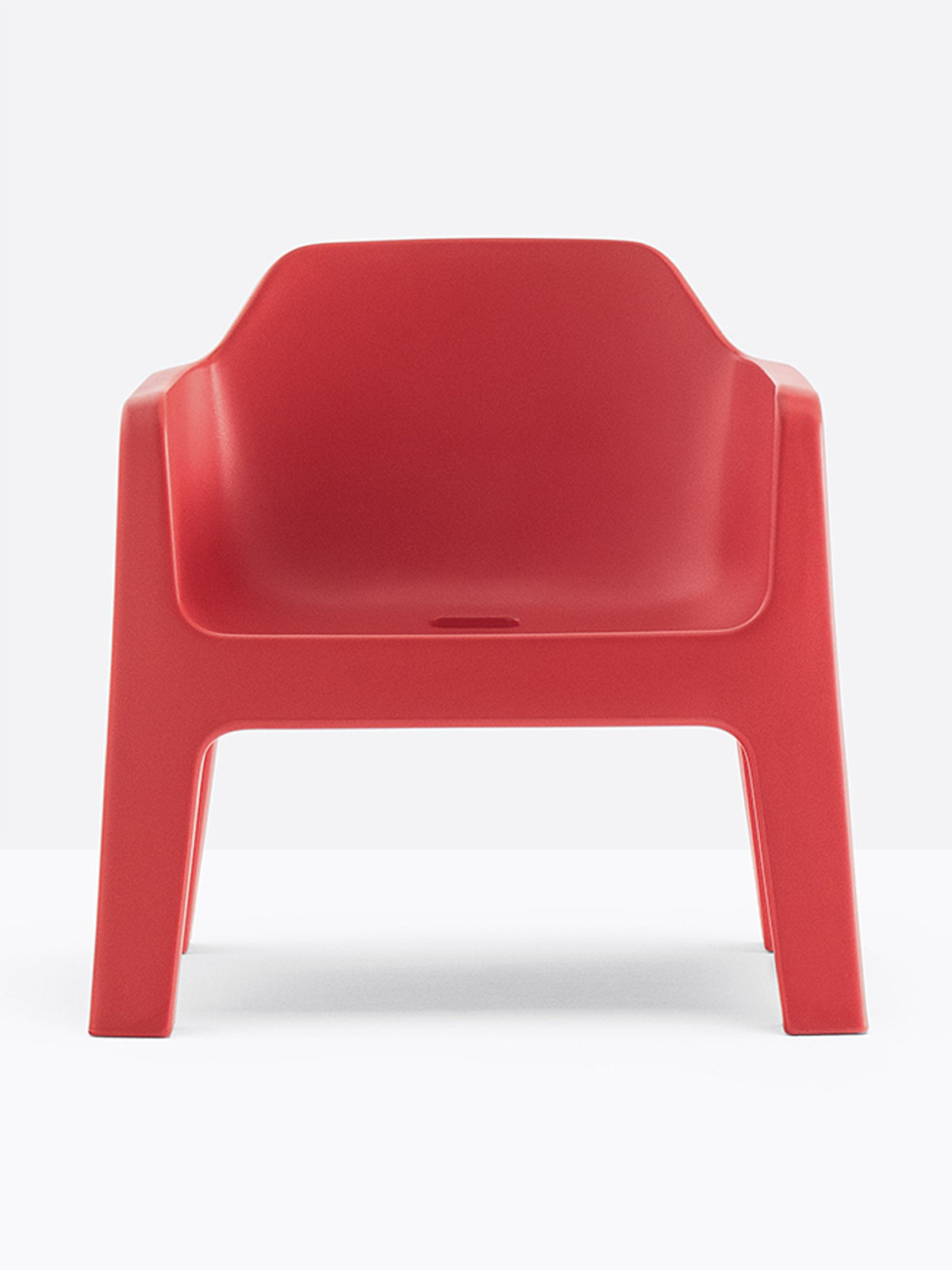Fauteuil lounge Plus Air 631 rouge