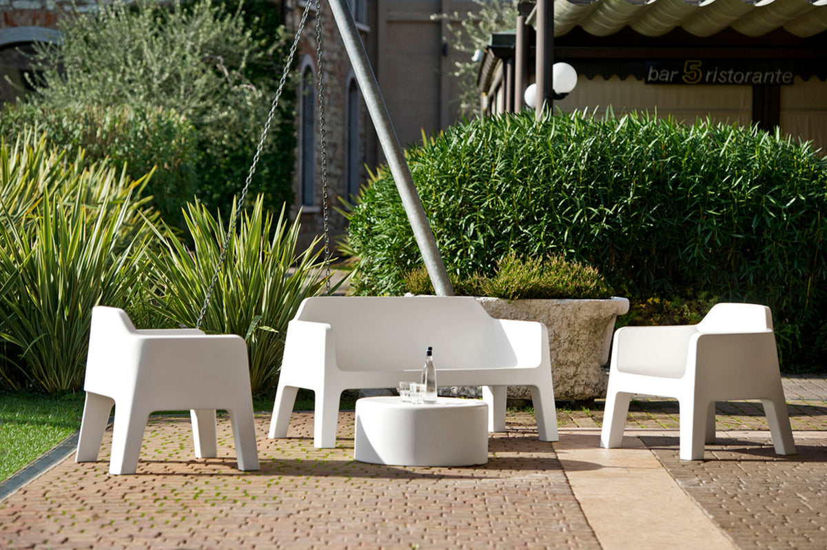 Fauteuils Plus Air en extérieur