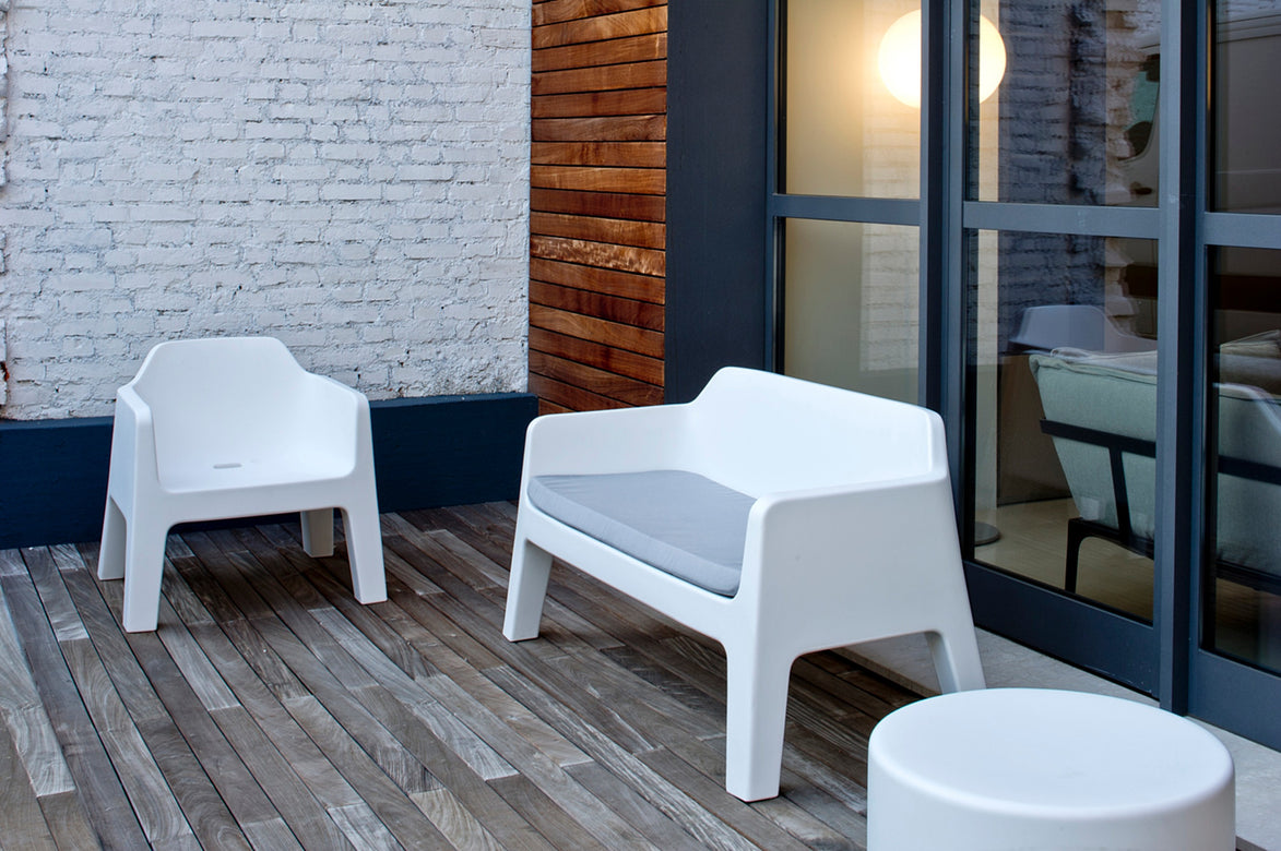 Fauteuils Plus Air avec coussins en situation