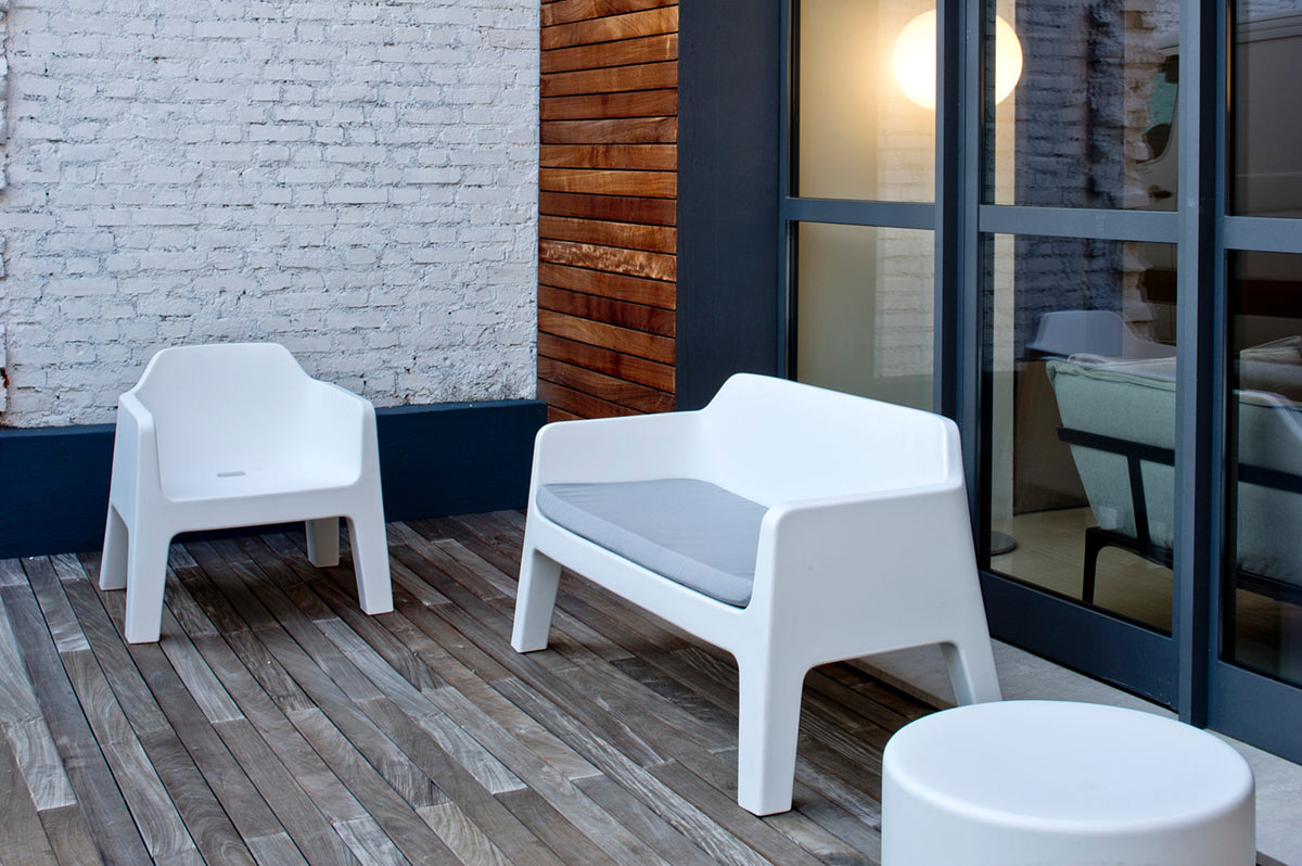 Fauteuils Plus Air avec coussins en situation