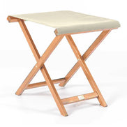 Repose-pieds Biarritz — huile de lin, toile Écru 061