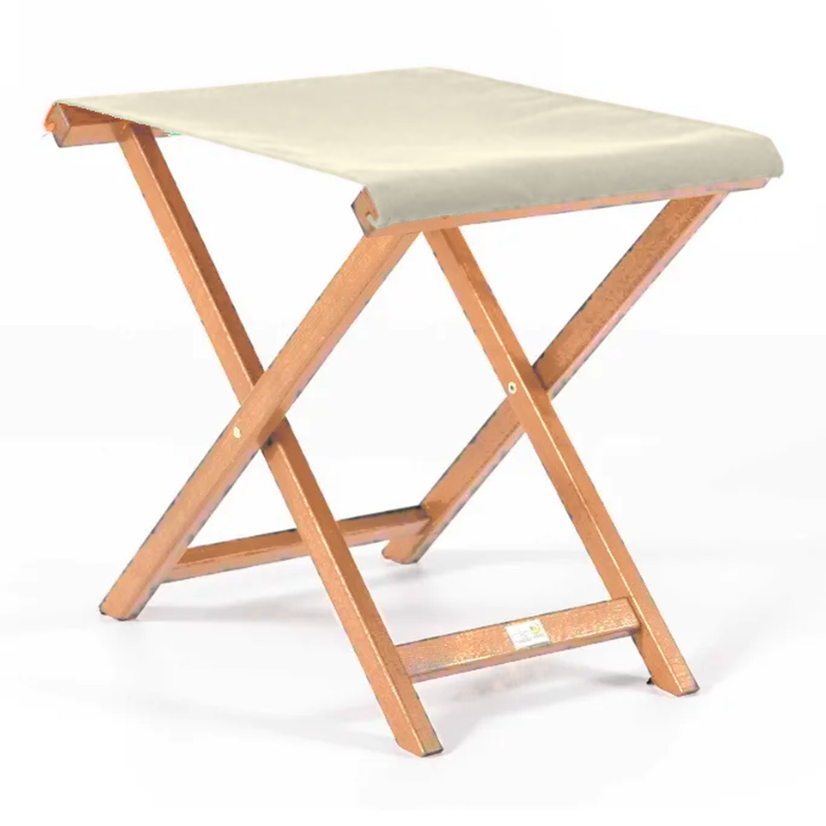 Repose-pieds Biarritz — huile de lin, toile Écru 061