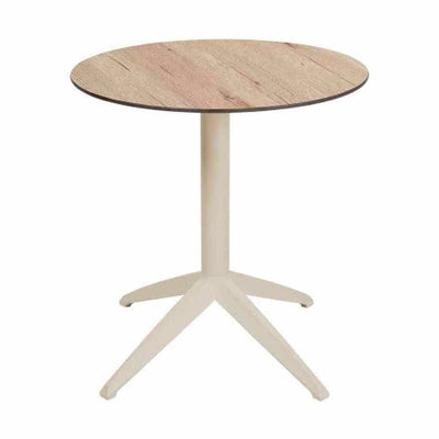 Table Quatro Fold ronde
