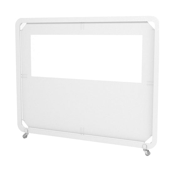Séparateur mobile Siena Maxi Panel Ezpeleta blanc