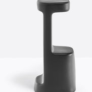 Tabouret de bar Serif 860 anthracite