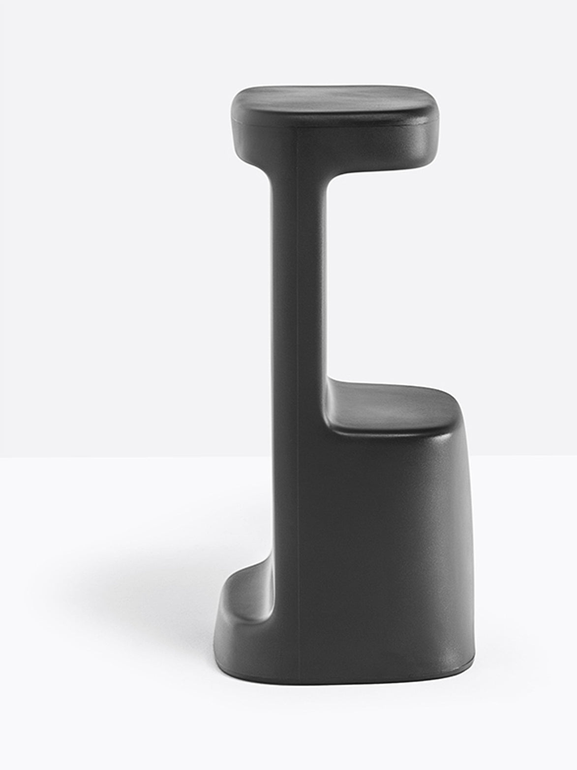 Tabouret de bar Serif 860 anthracite