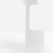 Tabouret de bar Serif 860 Pedrali blanc