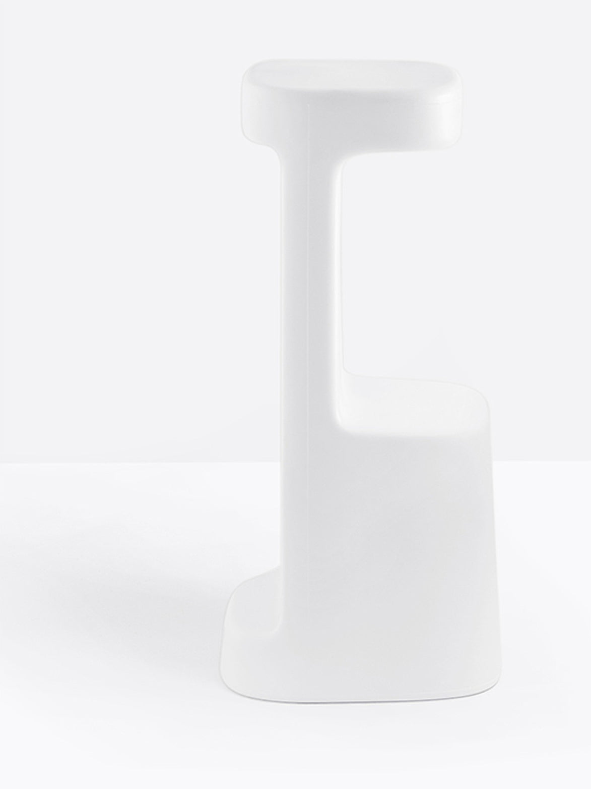 Tabouret de bar Serif 860 Pedrali blanc