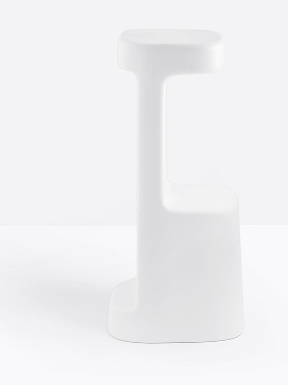 Tabouret de bar Serif 860 Pedrali blanc