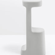 Tabouret de bar Serif 860 gris clair