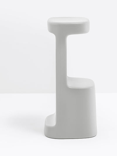 Tabouret de bar Serif 860 gris clair