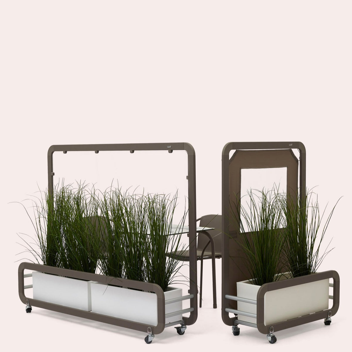 Séparateurs Siena Mini Module Ezpeleta végétalisés