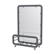 Séparateur mobile Siena Mini Module Ezpeleta, méthacrylate, structure anthracite