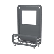 Séparateur mobile Siena Mini Module Ezpeleta, toile anthracite