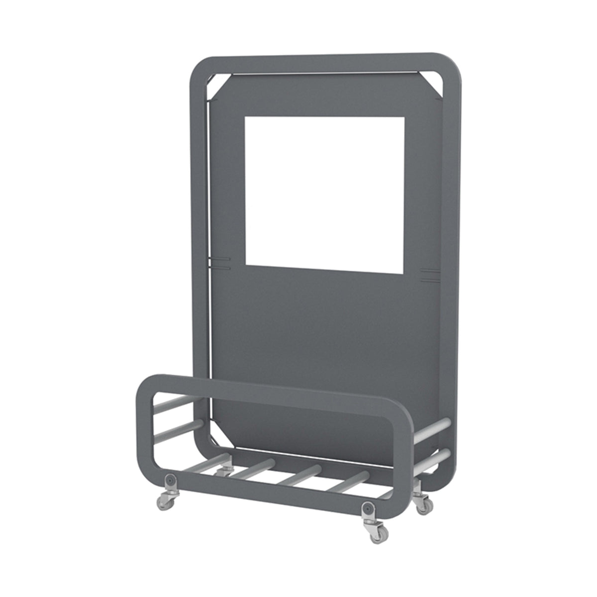 Séparateur mobile Siena Mini Module Ezpeleta, toile anthracite
