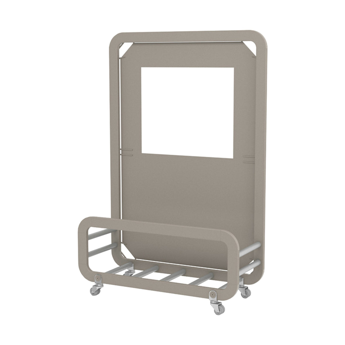 Séparateur mobile Siena Mini Module Ezpeleta, toile taupe