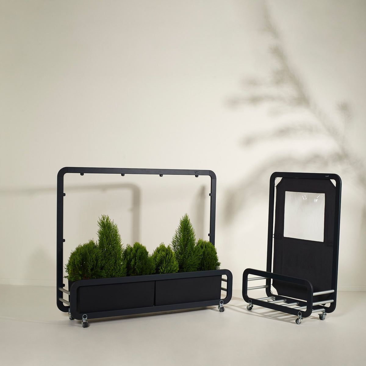 Séparateurs Siena Ezpeleta, panel et module avec jardinière